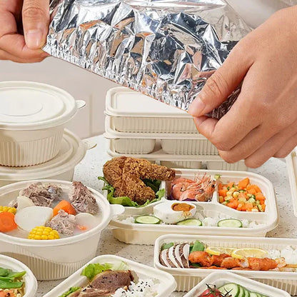 🥗 PACK ECO: KIT X 60 CUBIERTAS TÉRMICAS 🥗