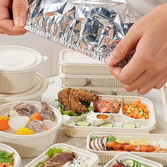 🥗 PACK ECO: KIT X 60 CUBIERTAS TÉRMICAS 🥗