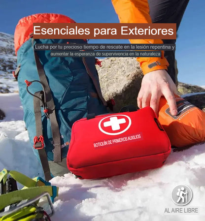 BOTIQUÍN DE PRIMEROS AUXILIOS 🩹⛑️