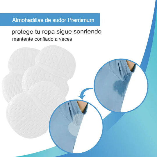 FRESHPAD: ALMOHADILLAS PARA EL SUDOR DE LAS AXILAS✅