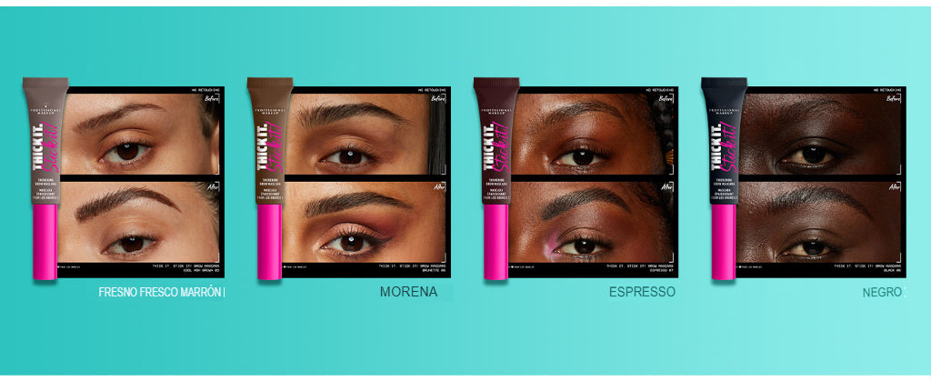 BROW STYLING: PROMO 2X1 GEL PARA CEJAS PERFECTAS 💎💖