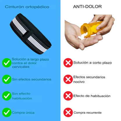 SUPPORT PRO: CINTURÓN ORTOPEDICO🔥💪