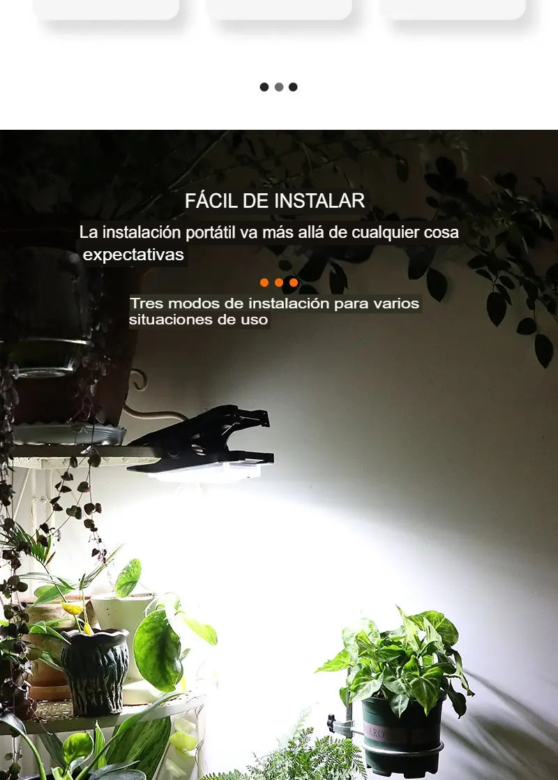 CLIPLIGHT: X2 CLIP LÁMPARA SOLAR 🌞💡