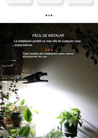 CLIPLIGHT: X2 CLIP LÁMPARA SOLAR 🌞💡