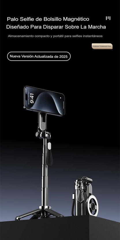MAGNET PRO: TRÍPODE MAGNÉTICO 4 EN 1🔥📱