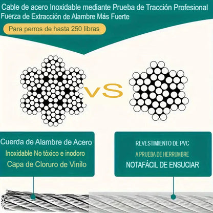 TENDERO PORTÁTIL DE ACERO INOXIDABLE🌟👕