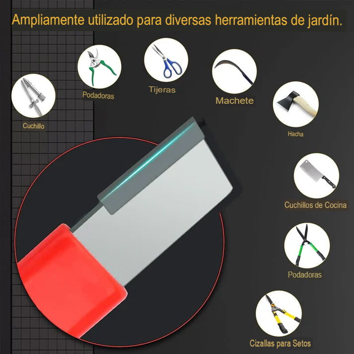 KNIFE SHARPENER: PROMO 2X1 AFILADOR DE CUCHILLOS💎🔥