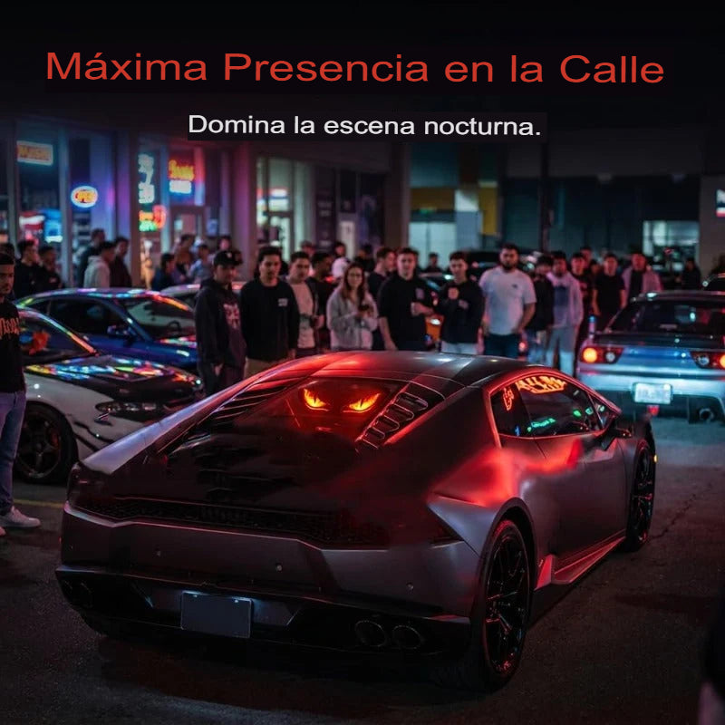 👀🚗 OJOS DECORATIVOS PARA CARRO 😎🔥