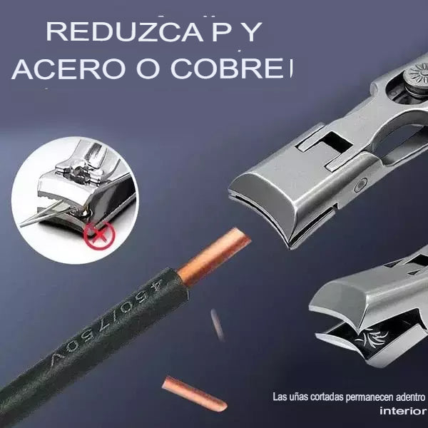 CORTAUÑASPREMIUM: SET X2 CORTAUÑAS INDESTRUCTIBLE  ✂️💅