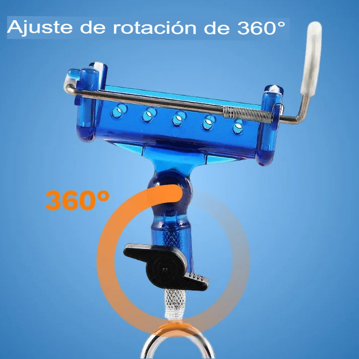🎣🔥 SOPORTE DE CAÑA PARA PESCAR 🐟💦