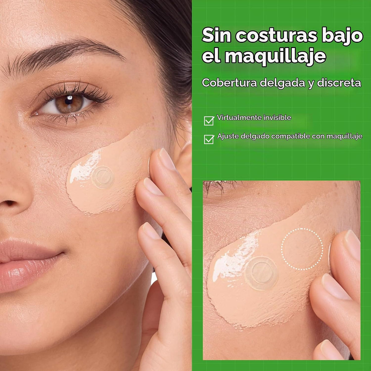✨ PARCHES INVISIBLES PARA ESPINILLAS 💖🌿