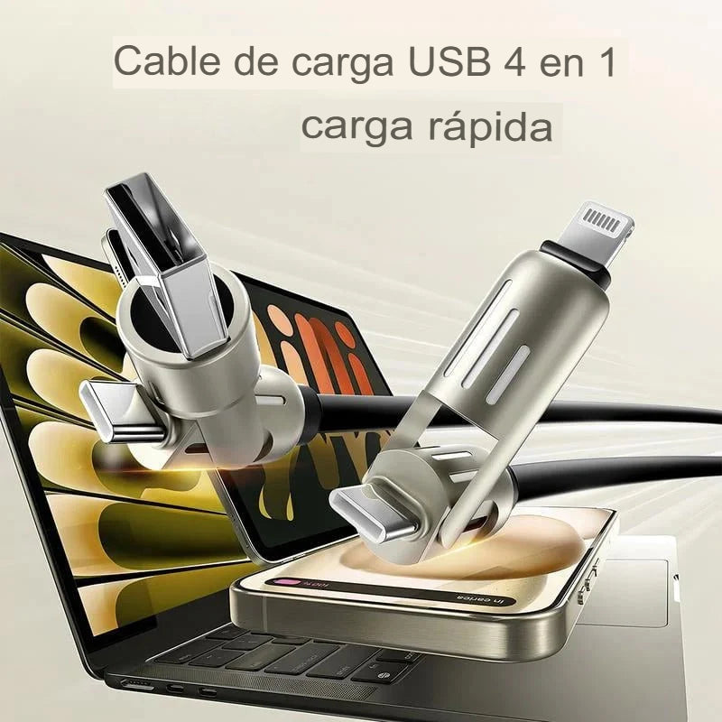 ⚡🔌 CABLE CARGADOR ULTRA DE 3 METROS 📱🔥