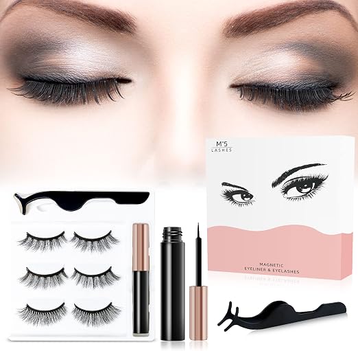 MAGNETIC LASHES + DELINEADOR 🧲👁️
