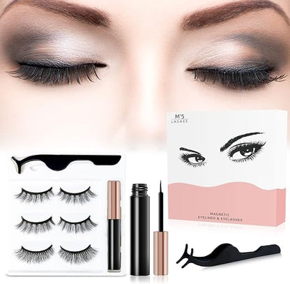 MAGNETIC LASHES + DELINEADOR 🧲👁️