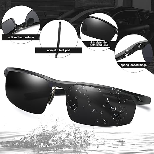 POLARVISION: GAFAS INTELIGENTES POLARIZADAS🕶️✨
