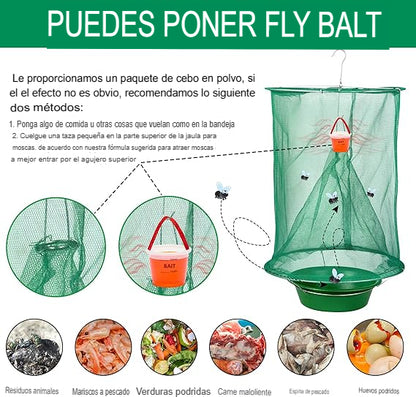 ADIÓSPLAGAS: TRAMPA REUTILIZABLE INSECTOS 🚫🐜