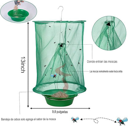 ADIÓSPLAGAS: TRAMPA REUTILIZABLE INSECTOS 🚫🐜