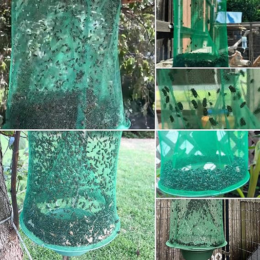 ADIÓSPLAGAS: TRAMPA REUTILIZABLE INSECTOS 🚫🐜