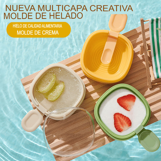 ✨ MASTER-GELATO: SET X 3 MOLDES DE HELADOS✨