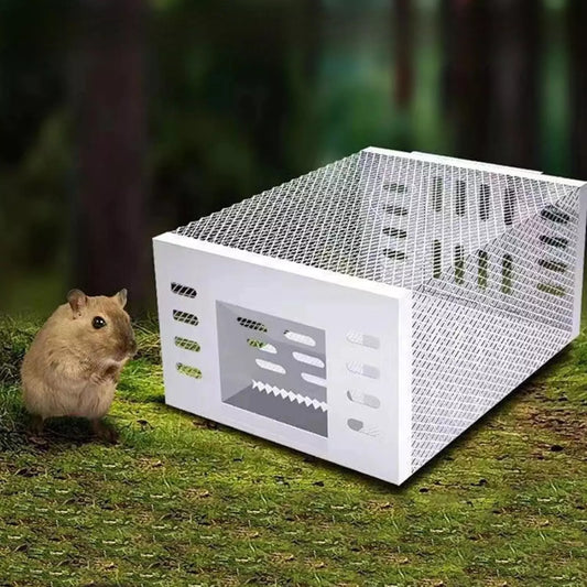 ADIÓSRATONES: TRAMPA ARMABLE PARA RATONES 🐭❌