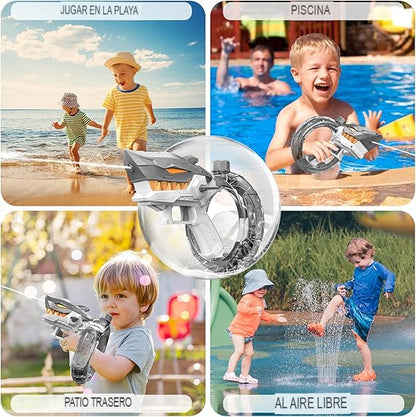 SHARKBLASTER: PISTOLA DE AGUA TIBURÓN🦈🔫