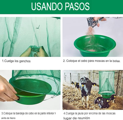 ADIÓSPLAGAS: TRAMPA REUTILIZABLE INSECTOS 🚫🐜