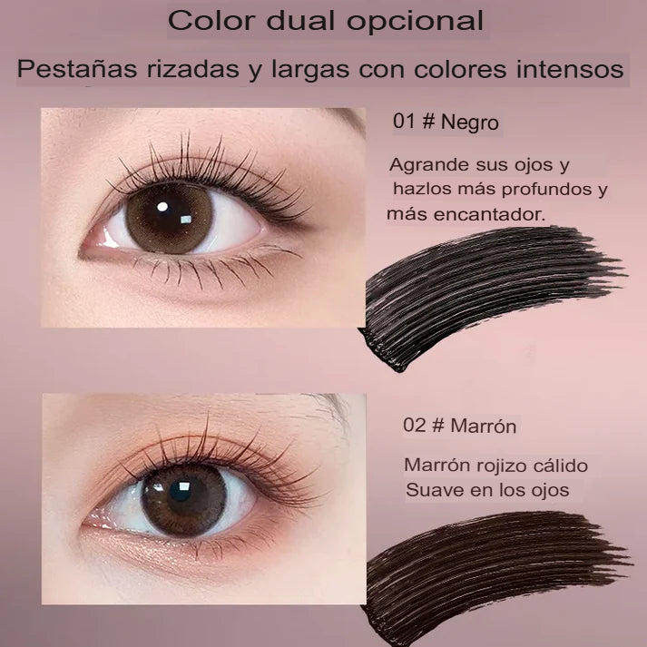MÁSCARA 7D: 2X1 MÁSCARA DE PESTAÑAS 7D🔥✨