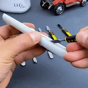 TECHPRO: KIT HERRAMIENTAS PARA DESTAPAR 🛠️🔋