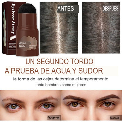 BROW PERFECT: SET DE PLANTILLA Y SELLO DE CEJAS👁️✨