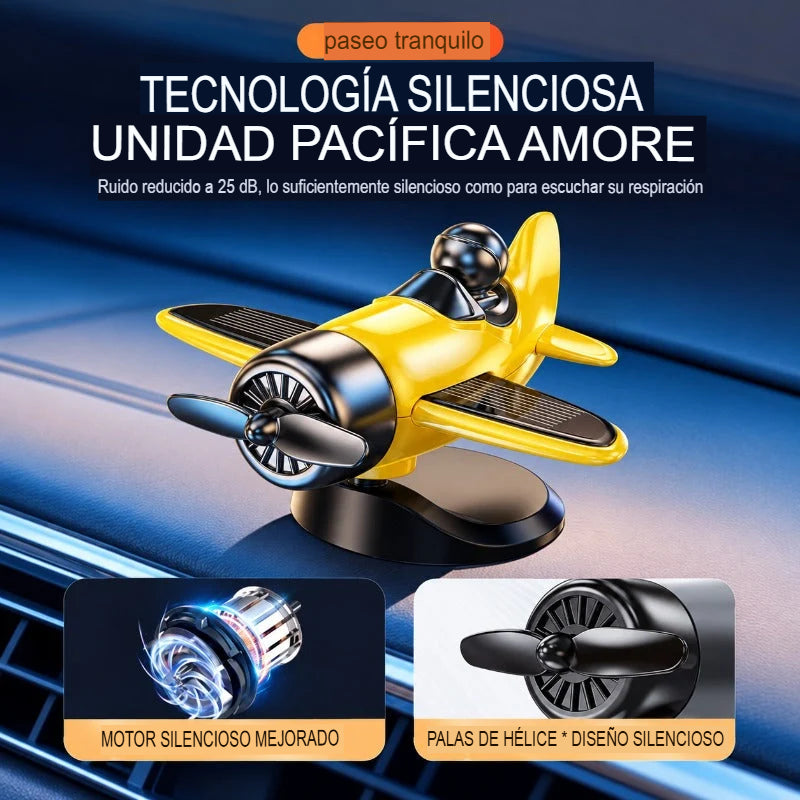 ✈️☀️ AVIÓN SOLAR PARA CARRO 🚗✨