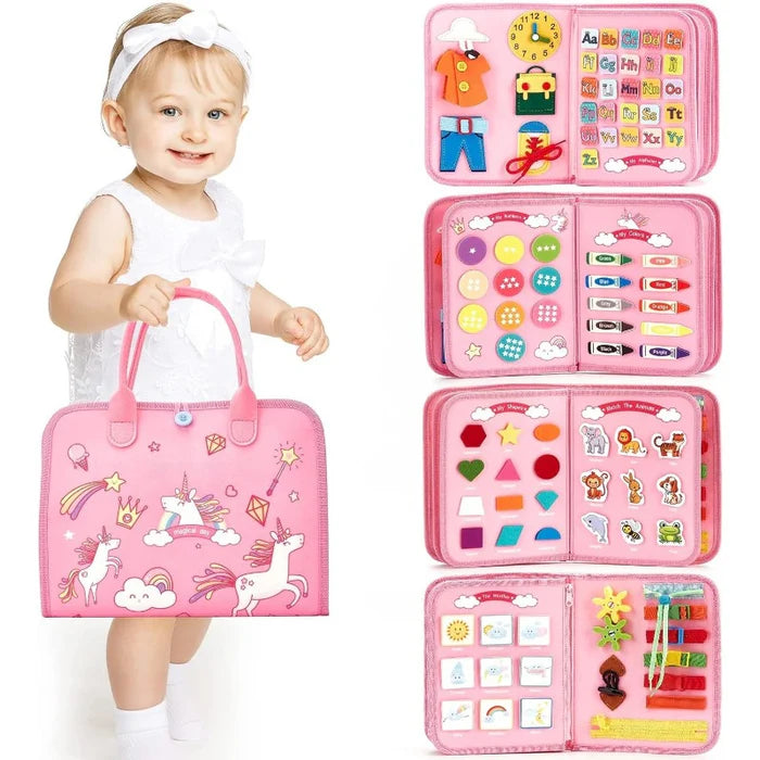 BABYBOOK: LIBRO SENSORIAL PARA BEBÉS 📘👶