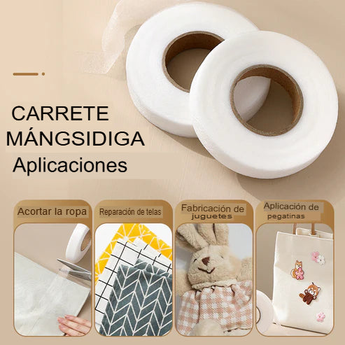 STICKWEARPRO: CINTA DOBLE FAZ PARA ROPA👗