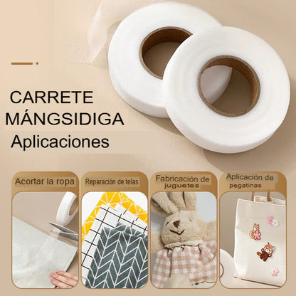 STICKWEARPRO: CINTA DOBLE FAZ PARA ROPA👗