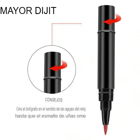 GEL NAIL PEN: MARCADORES GEL PARA UÑAS 🔥💅
