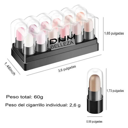 GLAMOUR: X12 SOMBRAS DE OJOS 💎💃