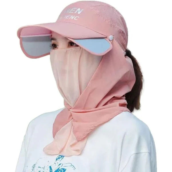 SUNSHIELDPRO: GORRA TODO TERRENO PROTECCION UV 🧢☀️