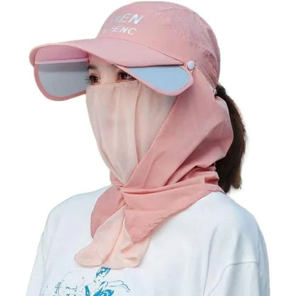 SUNSHIELDPRO: GORRA TODO TERRENO PROTECCION UV 🧢☀️