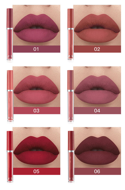 💄 KIT X6 LABIALES MATE 💋✨