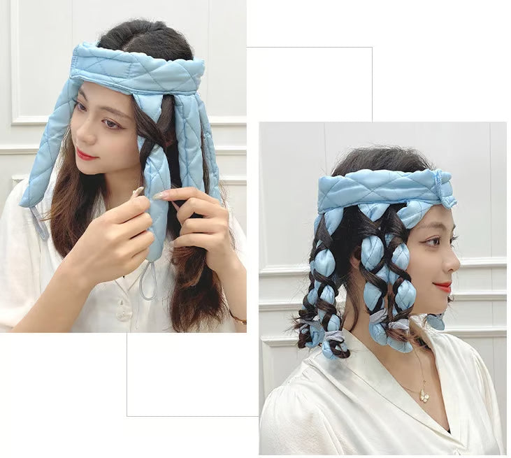 HEATLESS CURLS: RIZADOR ONDAS SIN CALOR 🔥✨