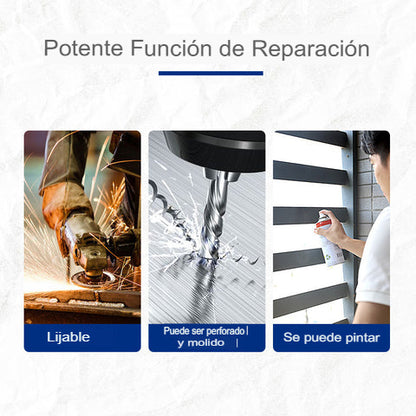 PEGAPRO: PEGAMENTO REPARADOR DE METAL 🔩💪
