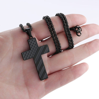 CRUZ INFINITA: COLLAR DE CRUZ 🧔✝️