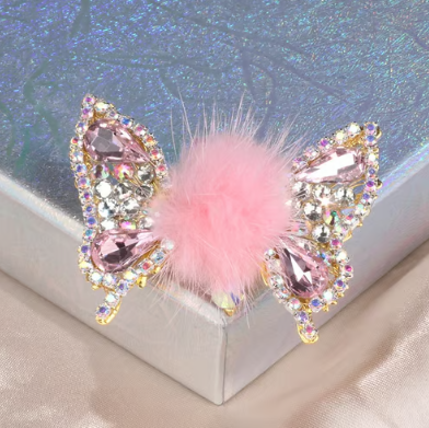 FLYHAIR: CLIP MARIPOSA X2 🦋💫