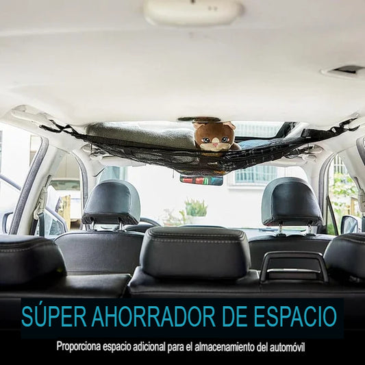 TRAVELNET: RED DE CARGA PARA TECHO DE CARRO🧳