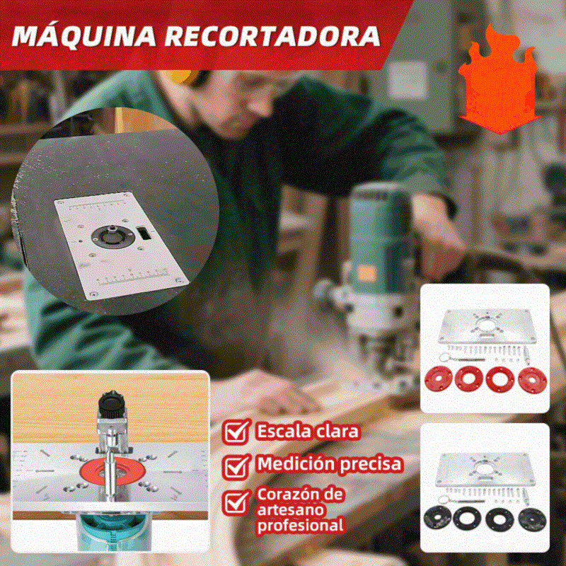 CUTMASTER: CORTADOR CARPINTERÍA 🔧