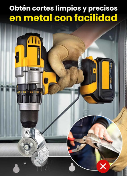 METALCUT: CORTADOR DE PLACAS METÁLICAS ⚙️✂️