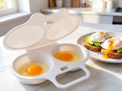 🍳 CACEROLA PARA HUEVOS EN MICROONDAS 🥚✨