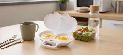 🍳 CACEROLA PARA HUEVOS EN MICROONDAS 🥚✨