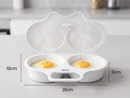 🍳 CACEROLA PARA HUEVOS EN MICROONDAS 🥚✨