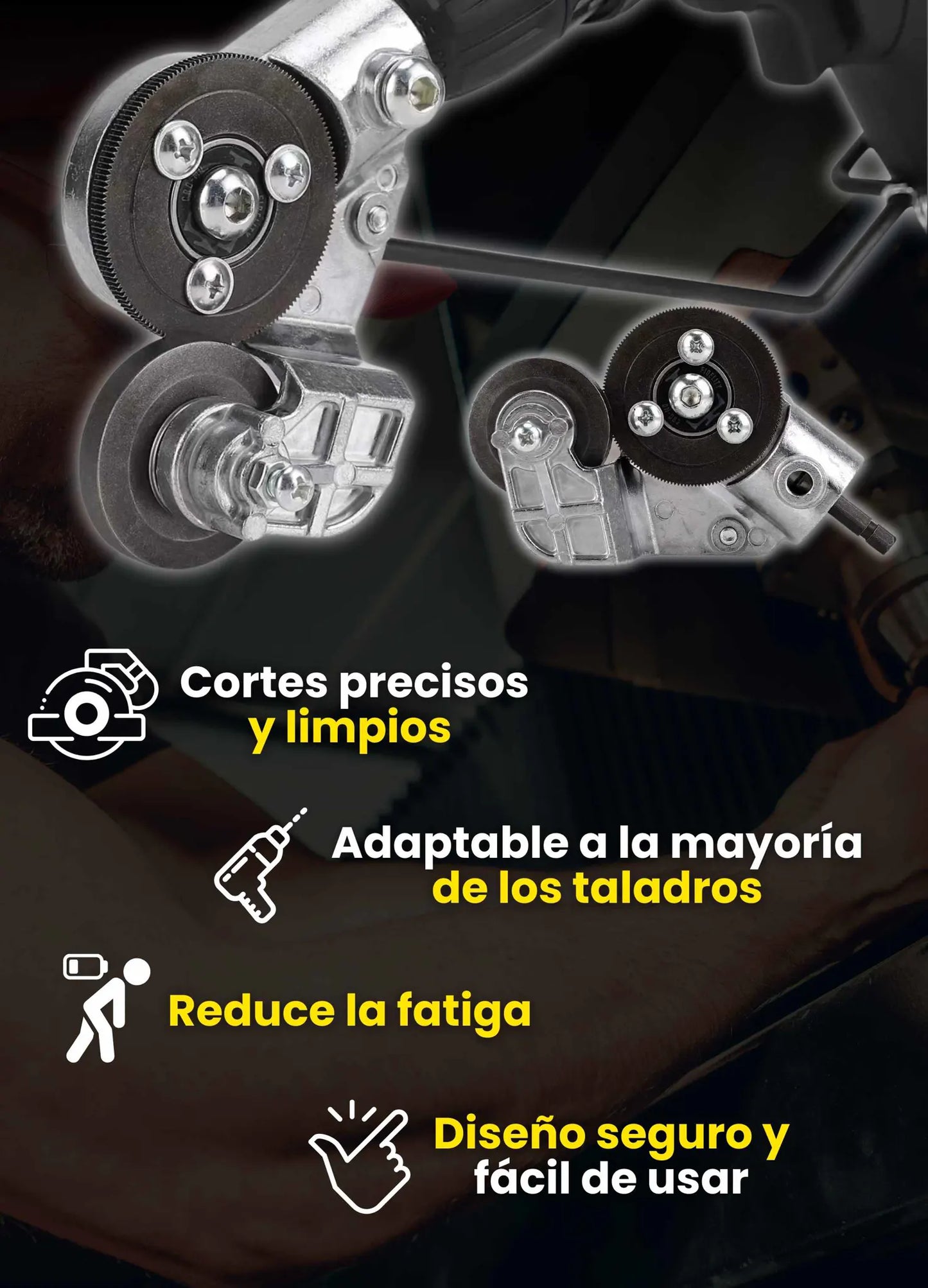 METALCUT: CORTADOR DE PLACAS METÁLICAS ⚙️✂️