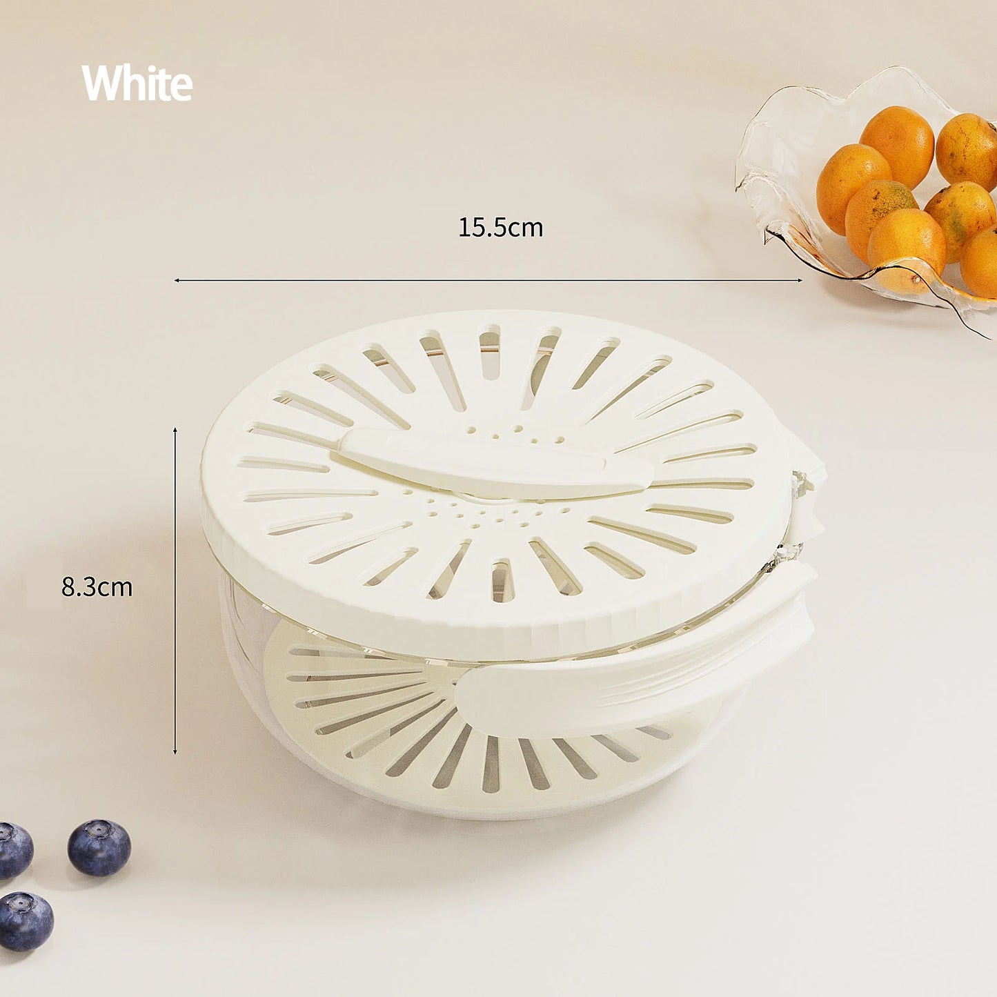 FRUITYDRAIN: CESTA DRENAJE PARA FRUTAS 🥝💧